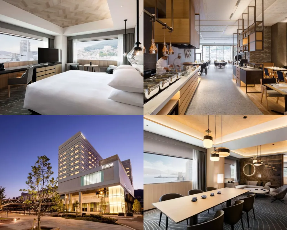 長崎希爾頓飯店 Hilton Nagasaki