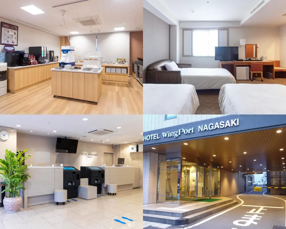 長崎港永酒店 / WING飯店 長崎港 Hotel Wing port Nagasaki