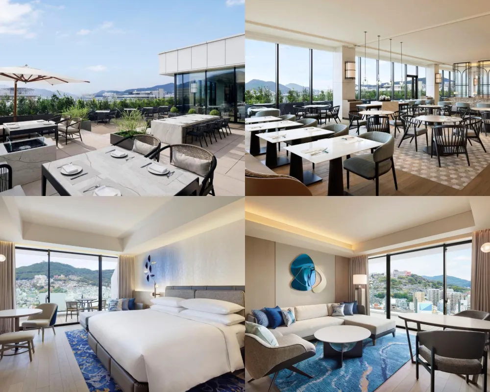 長崎萬豪酒店 Nagasaki Marriott Hotel