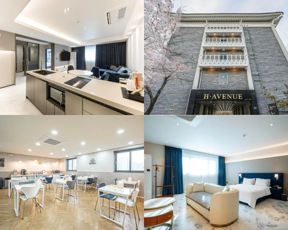 H大道飯店慶州佛國寺 H Avenue Hotel Gyeongju Bulguksa 