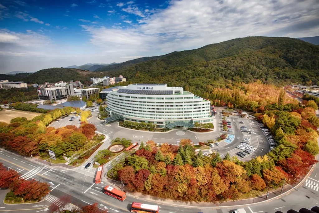 慶州K飯店 The K Hotel Gyeongju