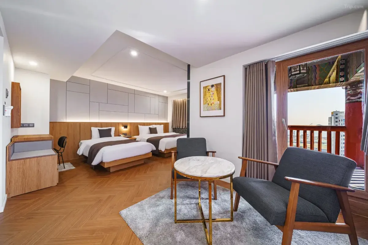 慶州科莫多爾酒店Commodore Hotel Gyeongju