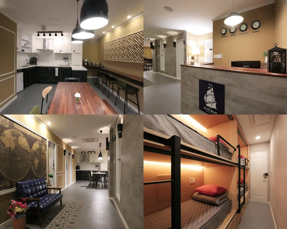 慶州藍艇青年旅館 Blueboat Hostel Gyeongju