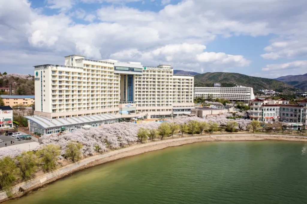 松乃閣慶州飯店 Sono Calm Gyeongju