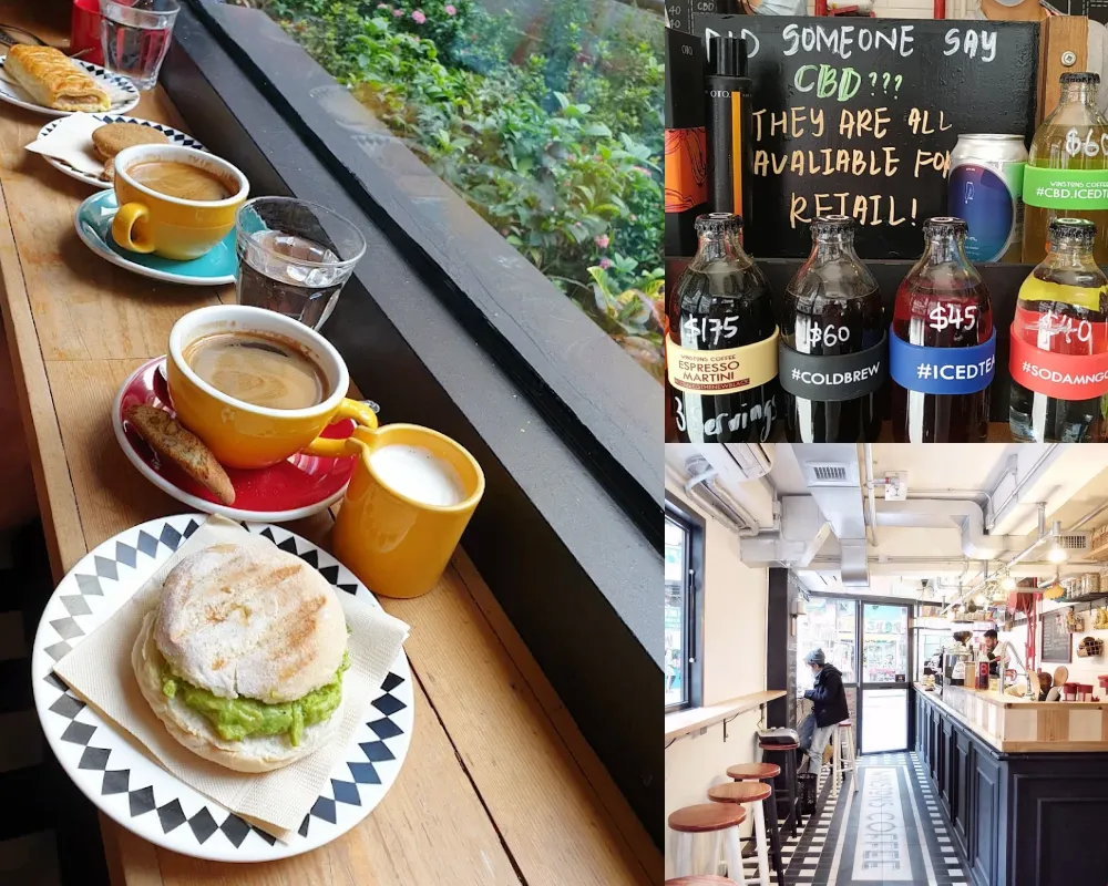 Winstons Coffee - Sai Ying Pun