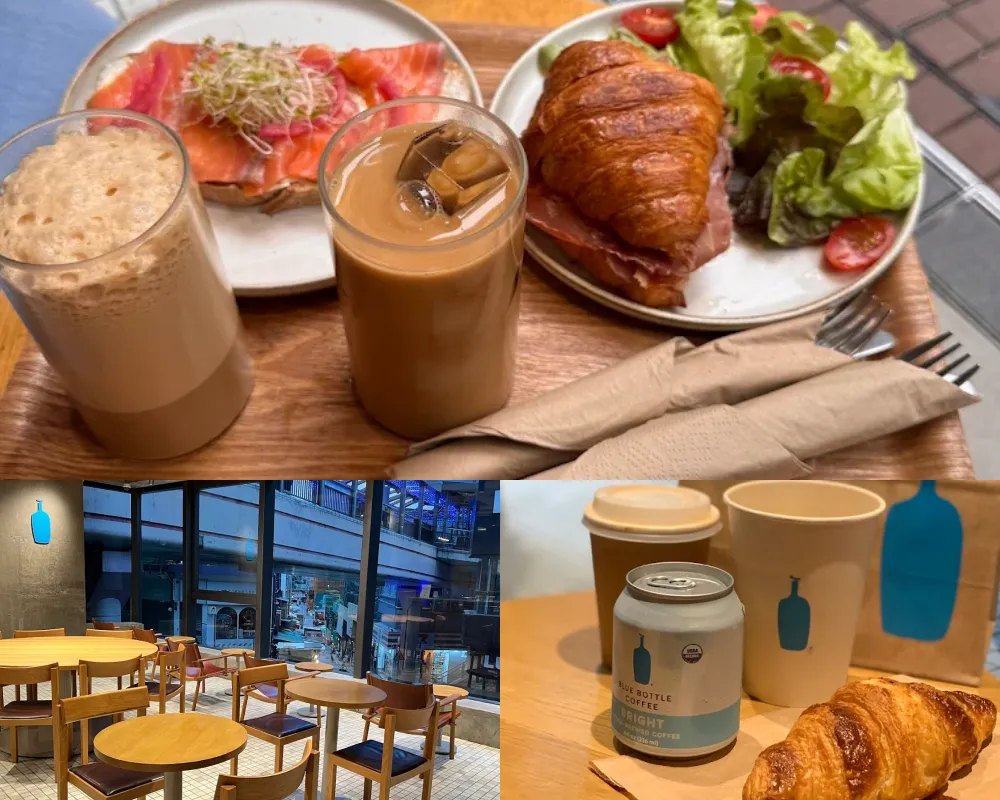 藍瓶咖啡 (擺花街) 